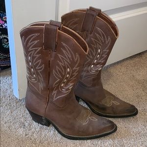 Jeffrey Campbell cowgirl boots- size 8